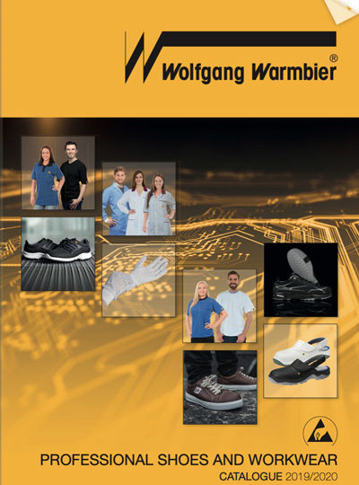 Warmbier catalogue „Professional Shoes and Workwear“ 2019/2020