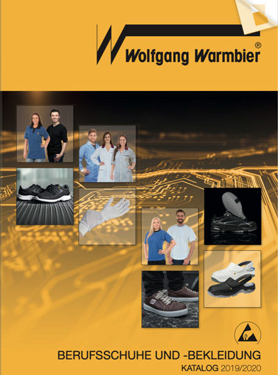 Warmbier Katalog <br/>„Berufsschuhe und -Bekleidung 2019/2020“