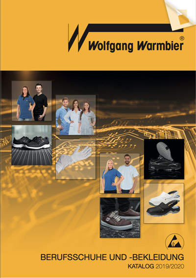 Warmbier Katalog "Berufsschuhe und -Bekleidung" 2019/2020