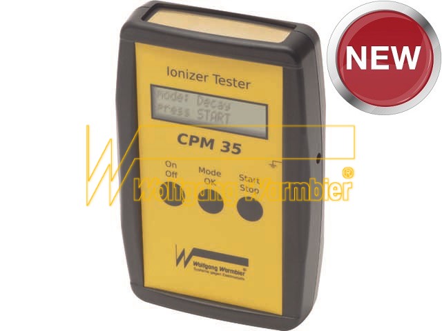 CPM 35 – Ionizer Tester