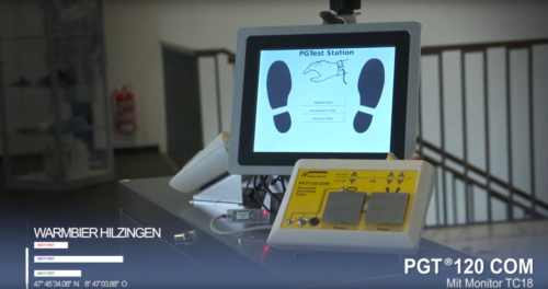 Neues Video: PGT®120COM mit Monitor TC18