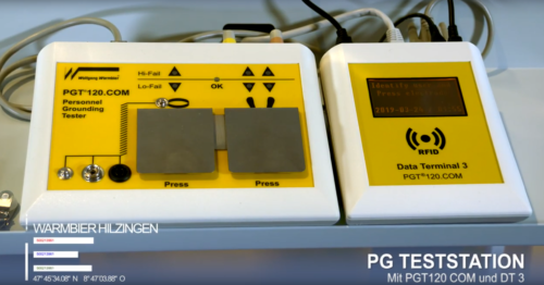 Neues Video: PG Teststation DT3