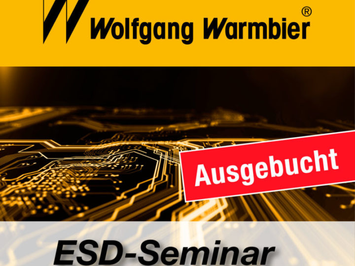 ESD-Seminar<br>30./31. März 2023 -ausgebucht-