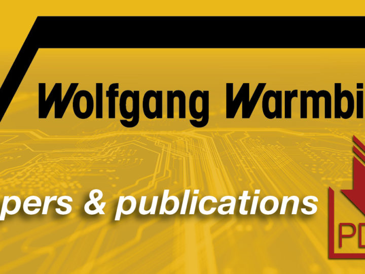 Papers of the ESD-Forum 2019 in Dresden