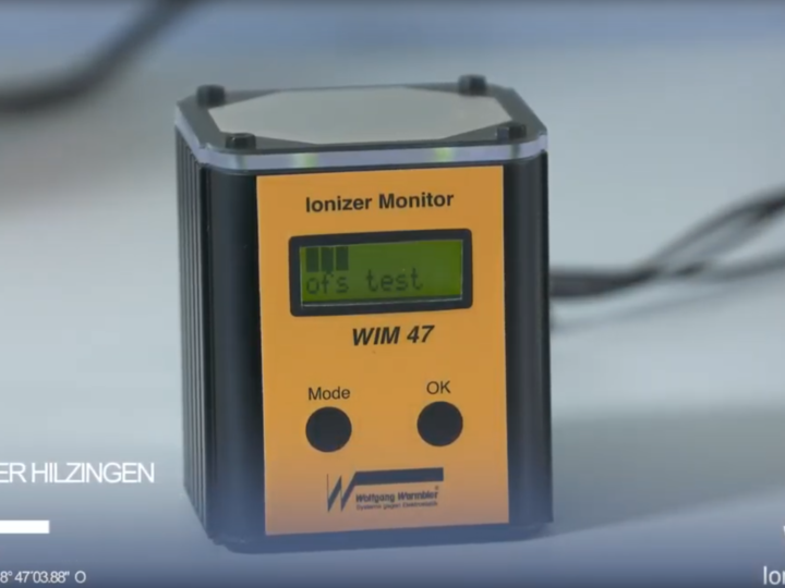 New Video: WIM 47 – Ionizer Monitor