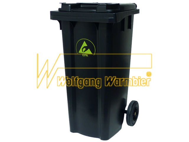 ESD Recycling bin, 120 liter