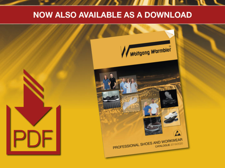 PDF-Catalogue 2019-2020 PROFESSIONAL SHOES AND WORKWEAR –  Now also available as a download