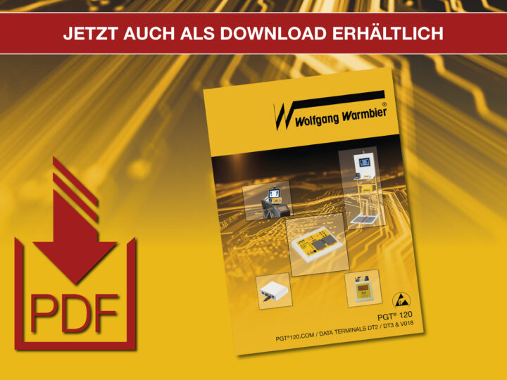 PGT®120.COM / DATA TERMINALS Broschüre – Jetzt auch als Download erhältlich